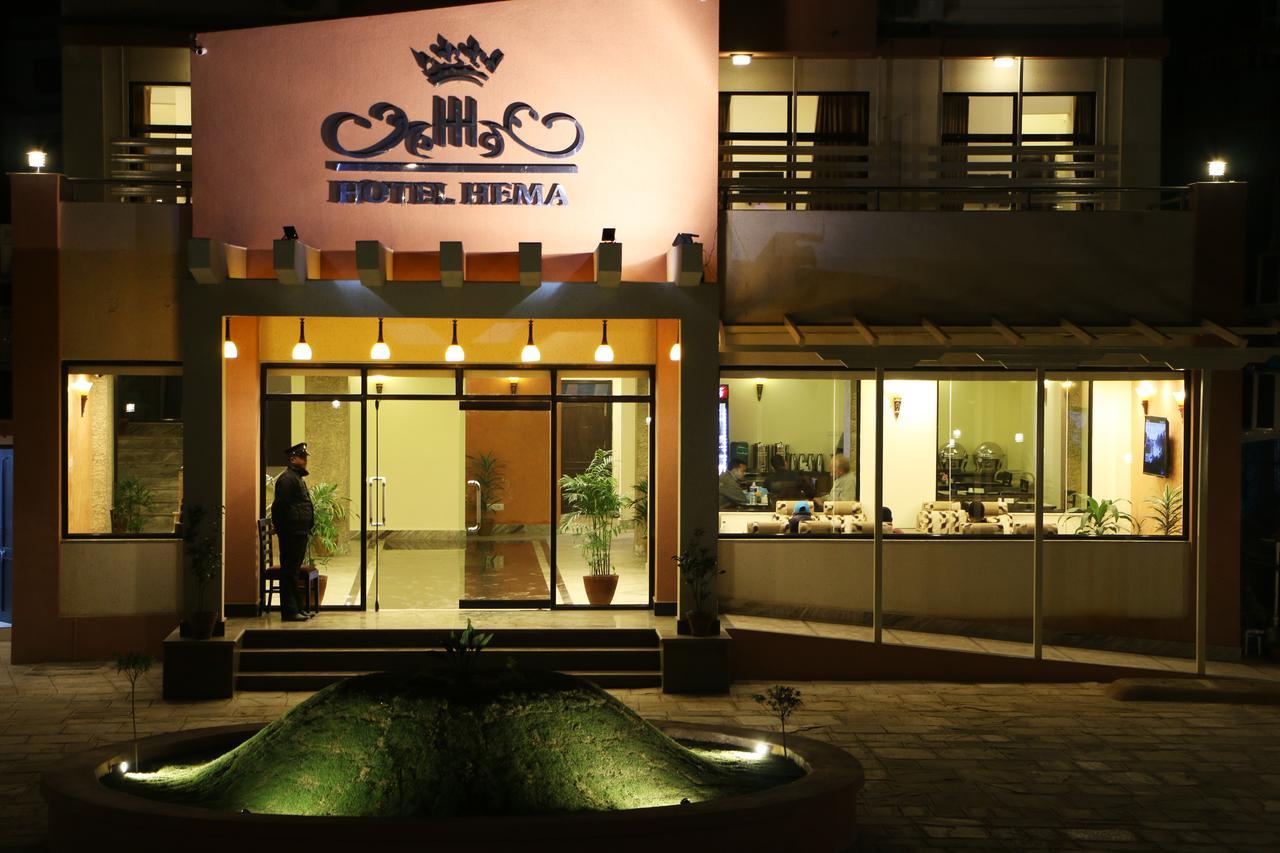 Hotel Hema Kathmandu Exterior foto