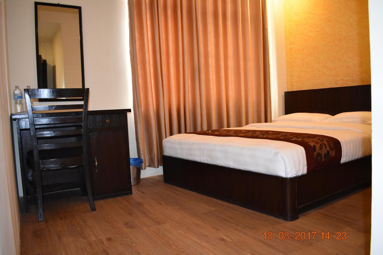 Hotel Hema Kathmandu Exterior foto