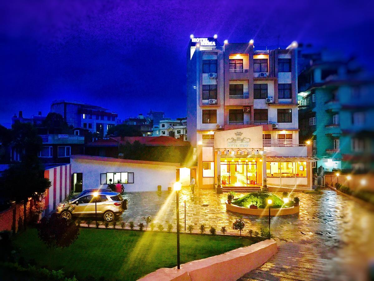 Hotel Hema Kathmandu Exterior foto