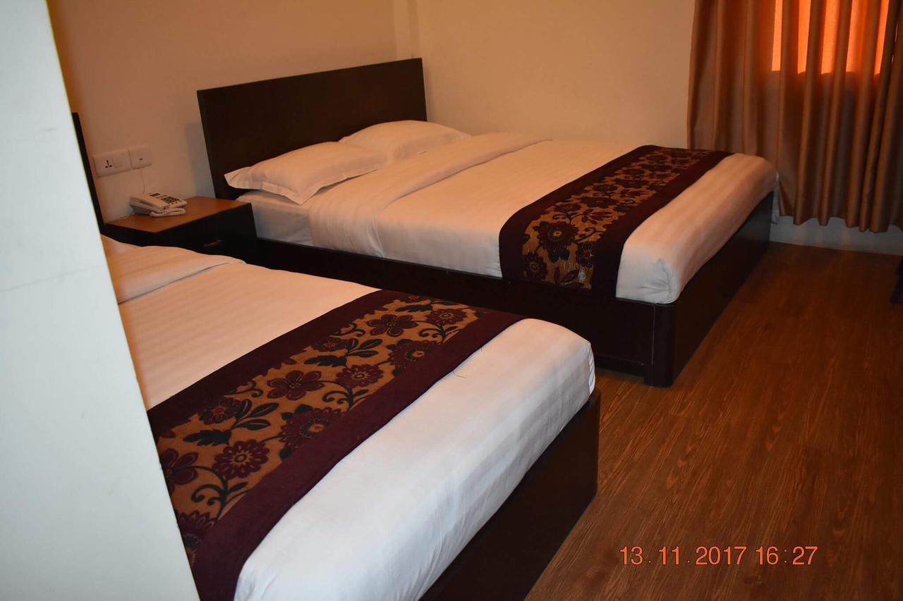 Hotel Hema Kathmandu Exterior foto