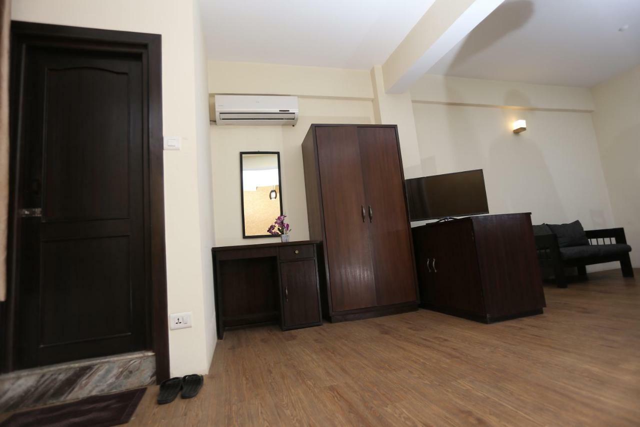 Hotel Hema Kathmandu Exterior foto