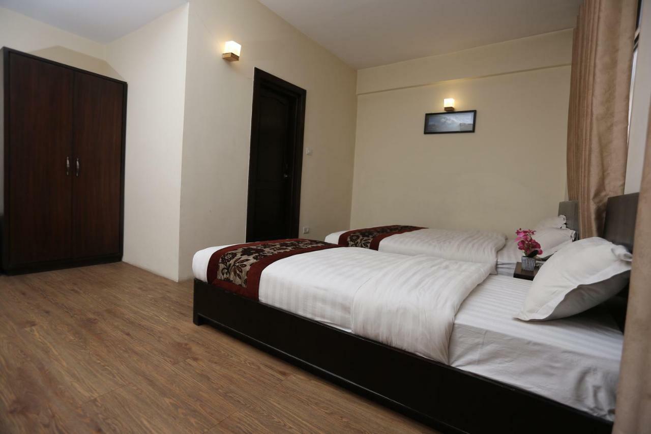Hotel Hema Kathmandu Exterior foto