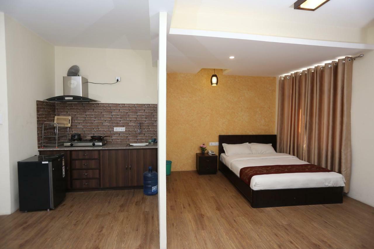 Hotel Hema Kathmandu Exterior foto