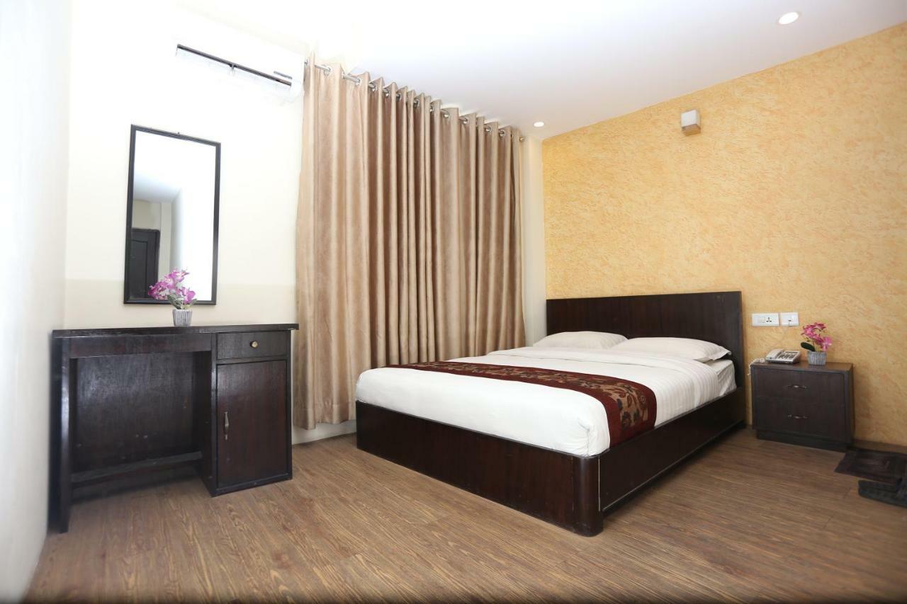 Hotel Hema Kathmandu Exterior foto