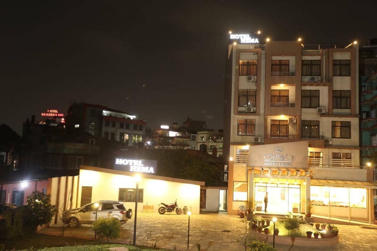 Hotel Hema Kathmandu Exterior foto