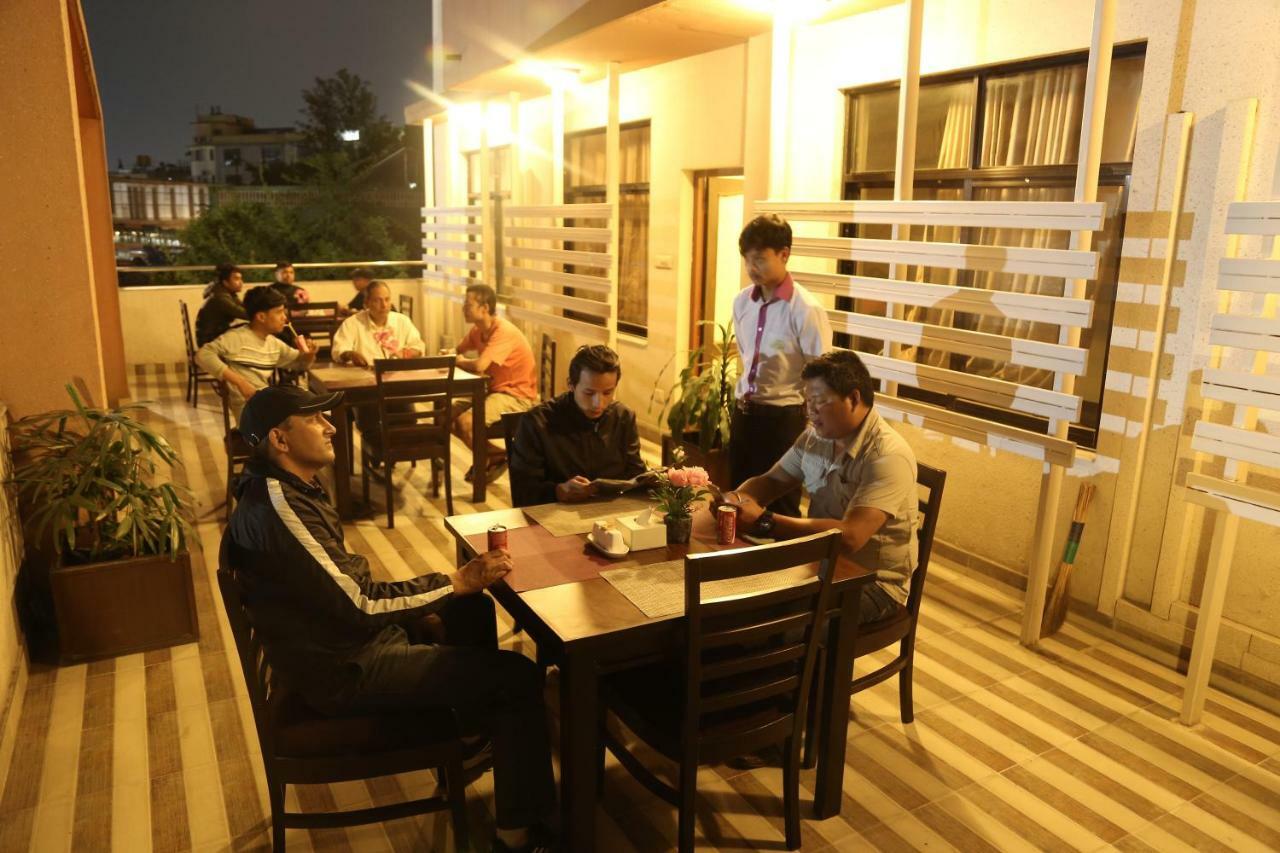 Hotel Hema Kathmandu Exterior foto