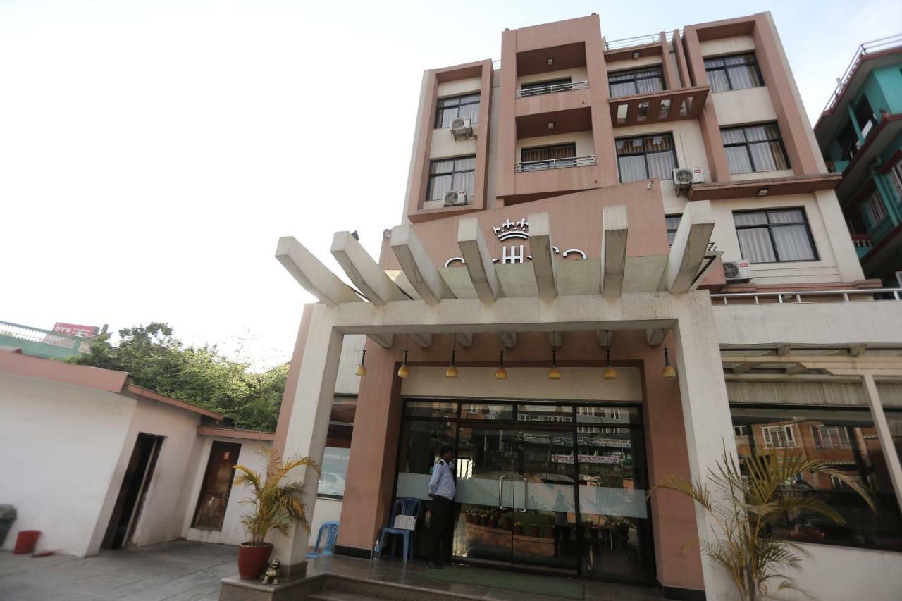 Hotel Hema Kathmandu Exterior foto