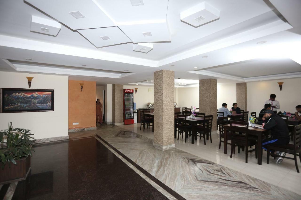 Hotel Hema Kathmandu Exterior foto