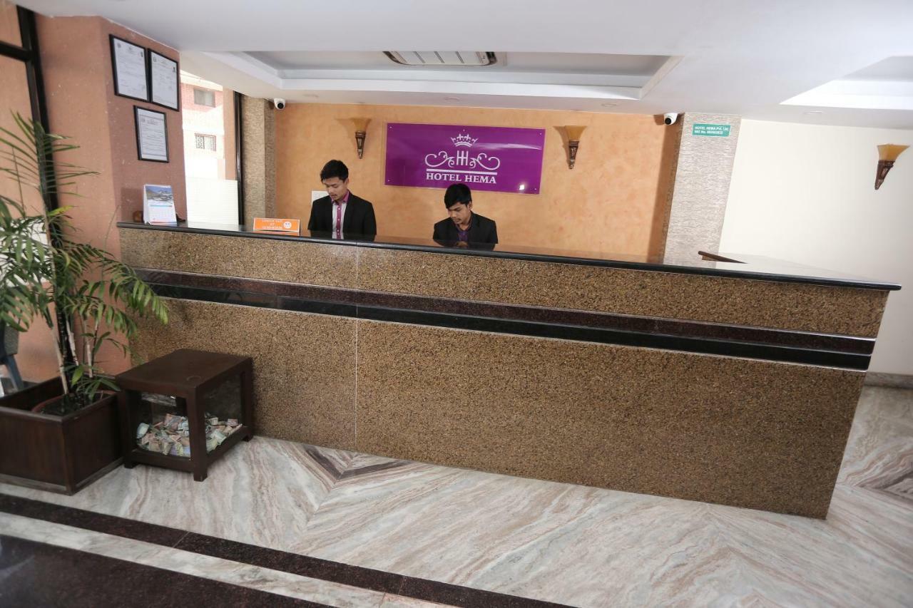 Hotel Hema Kathmandu Exterior foto