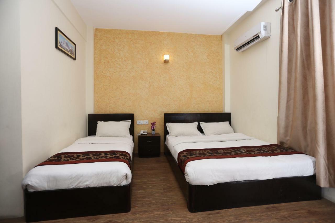 Hotel Hema Kathmandu Exterior foto