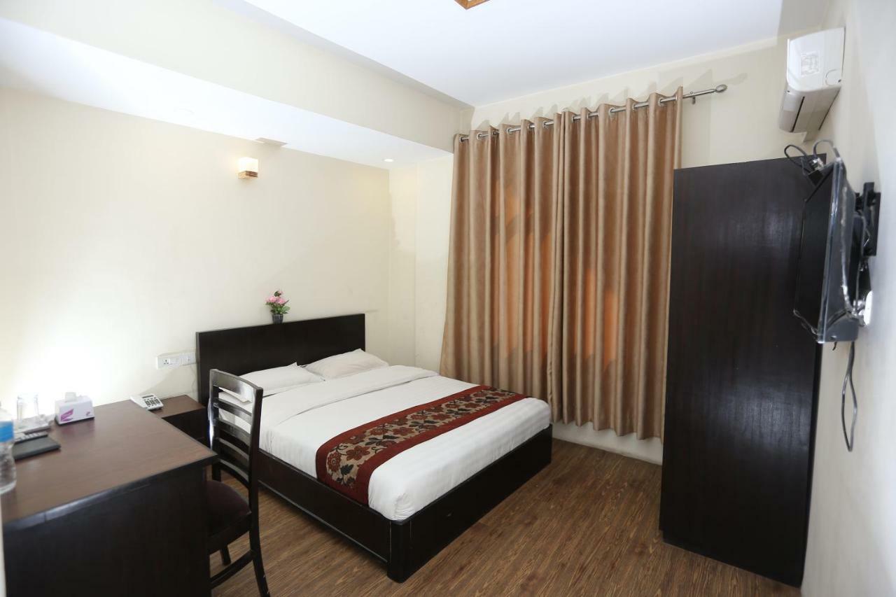 Hotel Hema Kathmandu Exterior foto